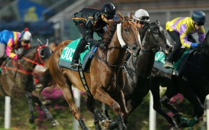 Joao Moreira believes Able Friend is getting back to his best after a nice trial at Sha Tin on Tuesday. Photos: Kenneth Chan