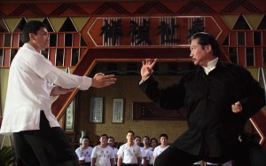 Donnie Yen (left) and Sammo Hung (right) square off in Ip Man 2. Photo: Handout