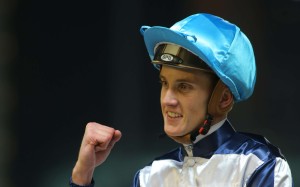 Chad Schofield was a winner at Happy Valley on Packing Dragon but was suspended through most of March and returns at Sha Tin on Sunday. Photos: Kenneth Chan.