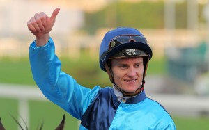 Zac Purton’s win on Sunny Way on Sunday gave him a double for the fourth straight meeting. Photos: Kenneth Chan.