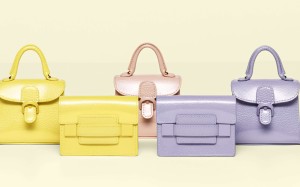 What’s the use of a handbag the size of a key fob? Nothing, but that’s not the point, say experts: the idea is a bag small enough that it doesn’t disturb your look on a night out – though you may need a jacket with lots of pockets