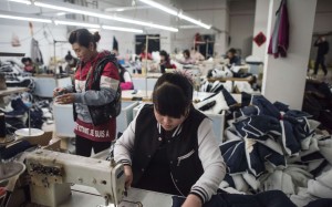 China’s factory and services gauges remain at relatively robust levels, but April data showed broad-based weakening across employment, output, new orders and export orders. Photo: AFP