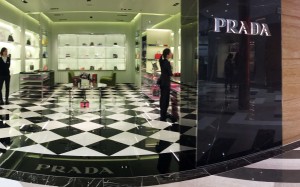 Staff wait for customers at a luxury store on Jeju. Photo: SCMP Pictures Staff wait for customers at a luxury store on Jeju. Photo: SCMP Pictures