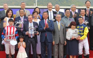 Award winners celebrate at last year’s season finale. Photos: Kenneth Chan.