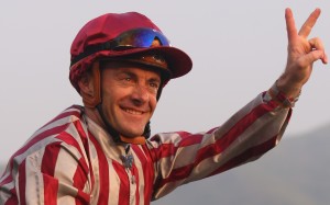 French jockey Olivier Peslier. Photo: Kenneth Chan