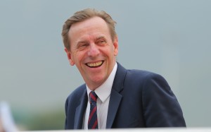 Trainer John Size. Photos: Kenneth Chan