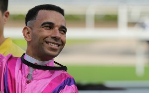 Joao Moreira smiles after recording his 169th winner of the season. Photos: Kenneth Chan