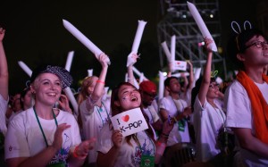 The power of K-Pop fans, if properly harnessed, could change horse racing forever. Photo: AFP PHOTO