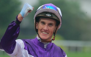 Chad Schofield celebrates his opening day win on Rattan. Photos: Chad Schofield.