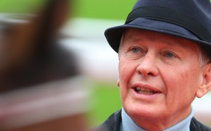 John Moore after Werther’s last start win in the Group Two Jockey Club Cup. Photos: Kenneth Chan.