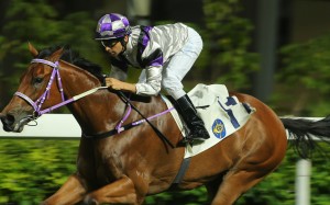 Prince Harmony wins at Happy Valley in June. Photo: Kenneth Chan