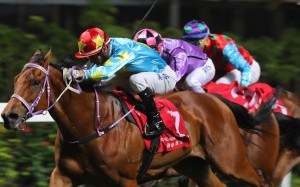 Fairy Twins wins at Happy Valley in December. Photos: Kenneth Chan