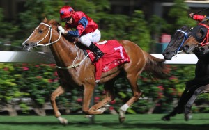 The Golden Age wins at Happy Valley on December 6. Photos: Kenneth Chan.