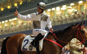 The four-year-old sprinter clocks the fastest 1,200m ever recorded at the city track to make it six wins from seven starts as the trainer’s domination continues