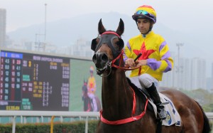 Ping Hai Star returns to scale after winning on March 3. Photos: Kenneth Chan