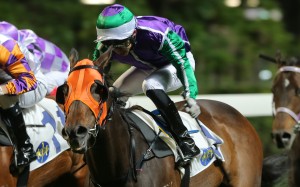 Jack Wong guides Winning Supreme to victory at Happy Valley. Photos: Kenneth Chan
