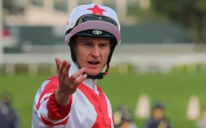 Jockey Zac Purton. Photo: Kenneth Chan