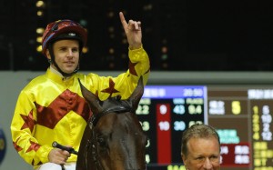 A trial fall has put the Australian in doubt for Wednesday night’s meeting at Happy Valley