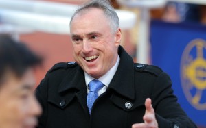 Trainer Paul O’Sullivan. Photos: Kenneth Chan