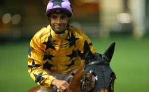 Joao Moreira returns after winning on Dragon Pioneer. Photos: Kenneth Chan.