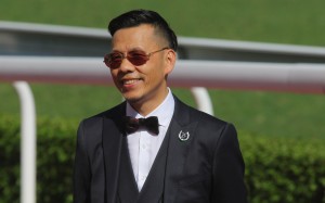 Trainer Frankie Lor hopes Turin Redstar can win again soon. Photos: Kenneth Chan