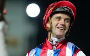 Sam Clipperton smiles after riding one of his four winners this season. Photos: Kenneth Chan