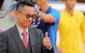 Jimmy Ting is enjoying a fruitful first season as a trainer. Photos: Kenneth Chan