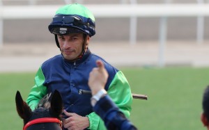 Silvestre de Sousa returns tot he applause of the crowd after a winner earlier this season. Photos: Kenneth Chan