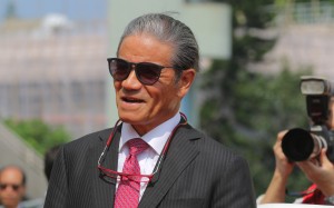 Tony Cruz is in full health despite a blackout. Photos: Kenneth Chan