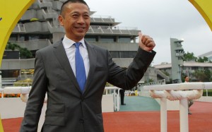 Trainer Danny Shum is hoping for an entry into the Hong Kong Derby with Charity Go. Photos: Kenneth Chan