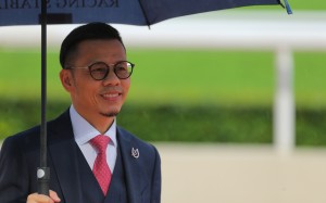 Trainer Frankie Lor Fu-chuen. Photo: Kenneth Chan