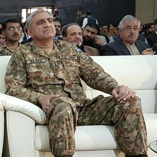 General Qamar Javed Bajwa may be hoping to smooth out any Chinese alarm at comments last week by Pakistan's commerce minister about Chinese Silk Road projects