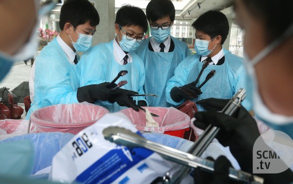 Schooled in rubbish: Hong Kong students learn the basics of recycling, re-using and reducing their garbage