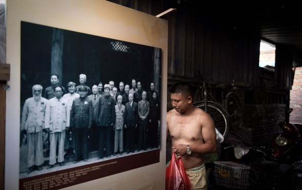 One-room dwellings in Zhongguancun are to be cleared under zoning laws that seek to limit the population of the capital to 23 million by 2020. Photo: AFP One-room dwellings in Zhongguancun are to be cleared under zoning laws that seek to limit the population of the capital to 23 million by 2020. Photo: AFP