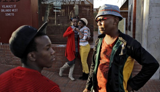 South Africa's 'born free' generation living the life Mandela dreamed