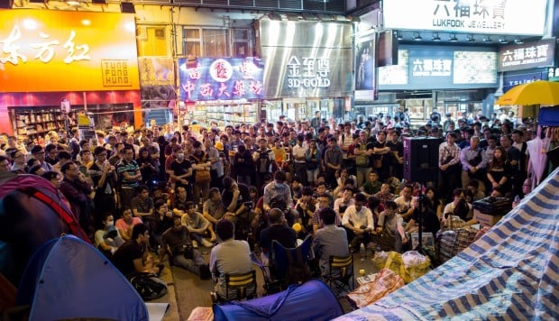 Bar Association slams Occupy Central for flouting injunctions to clear ...