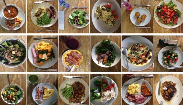 Food challenge: a month without sugar, alcohol, grains, dairy and more