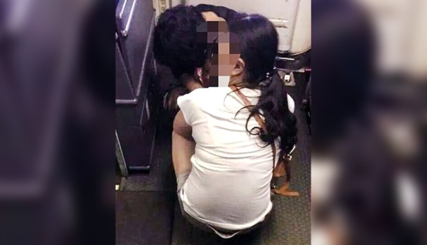 'The toilet's too small': Chinese child allowed to defecate in