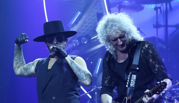 Review: Queen + Adam Lambert still reigns in vintage rock. Freddie Mercury would be proud