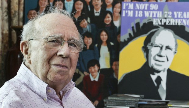 Ex-chief secretary Akers-Jones urges Carrie Lam to get tough on ... - South China Morning Post