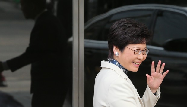 Hong Kong chief executive-elect Carrie Lam pitches her cabinet's ... - South China Morning Post