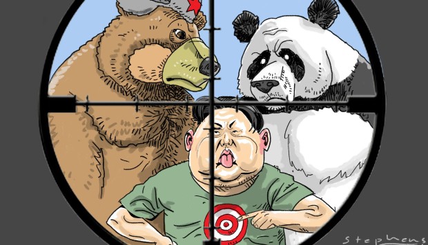 Kim Jong-un may be banking on a US strike to ensure his survival