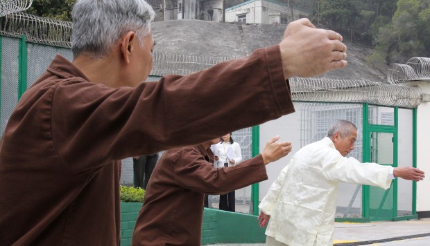 Hong Kong’s elderly prisoner population has nearly doubled in past