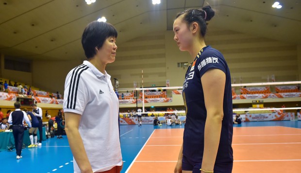China volleyball star Zhang Changning pulls out of Asian Games