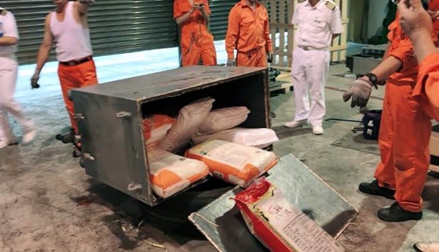 HK$102 million in ketamine found in machine shipped to Taiwan