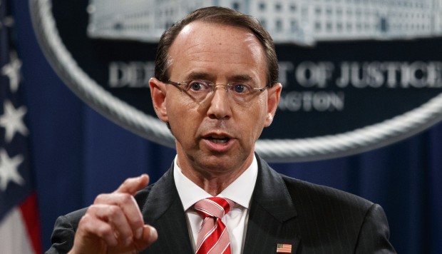 Trumpworld agrees Rosenstein must go but is divided over timing