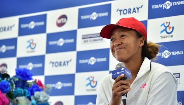 Tennis queen Osaka a role model, says 'Indian' Miss Japan