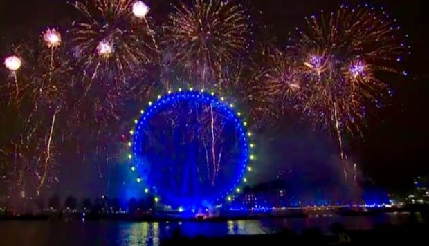 Image result for People think London's New Year's Eve firework display was the most epic act of trolling ever