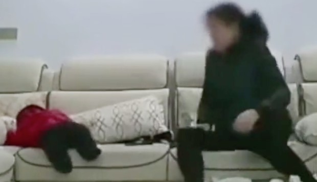 Chinese Nanny Caught On Home Security Camera ‘abusing 10 Month Old 