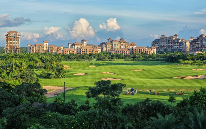 Mission Hills Haikou ranks one of top among Asia's golf clubs.